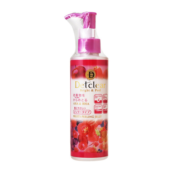 DetClear Bright & Clean Peeling Peeling Gel Mixed Berry 180ml