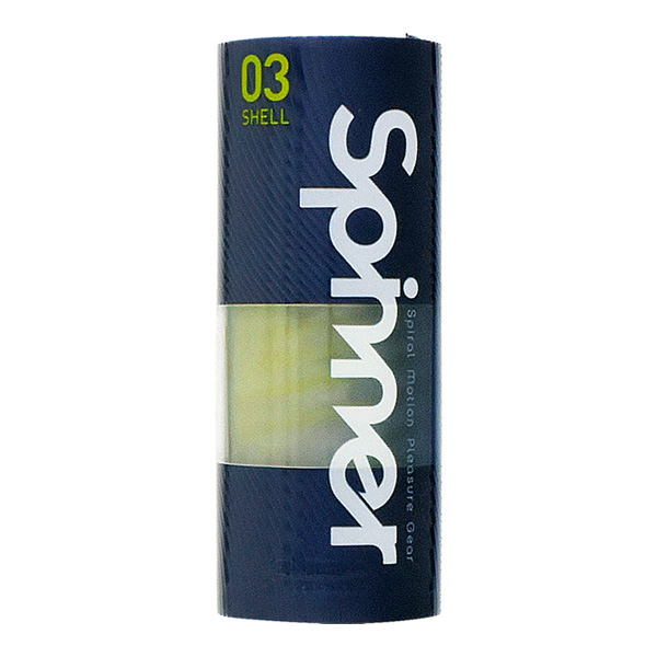 TENGA SPINNER 03 SHELL/ 圆盘盾