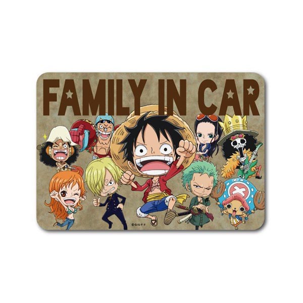 LCS-525 FAMILY IN CAR 航海王 全员大集合