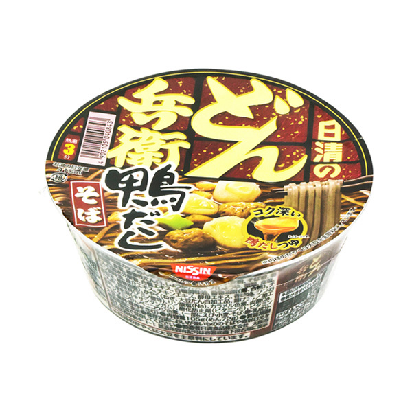 2号仓-日清 咚兵卫 碗面 杯面 鸭汤头新葱荞麦面