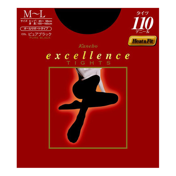 Kanebo Excellence Tights 美腿褲襪 (110D) M-L