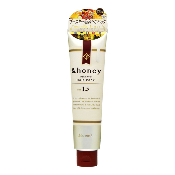 ViCREA &honey 蜂蜜深層保濕 發膜1.5 130g