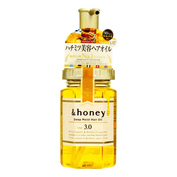 ViCREA &honey 蜂蜜深層保濕 護發油3.0 100ml
