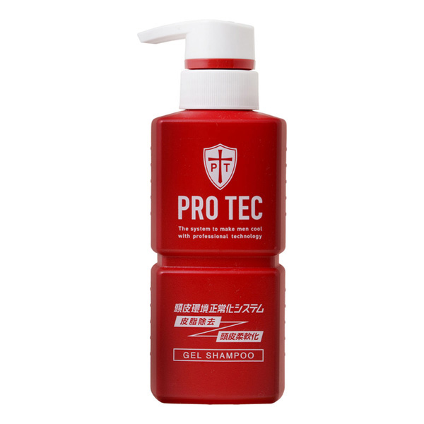 1号仓-LION狮王 PRO TEC 去屑止痒软化头皮无硅控油 男士专用控油洗发水 300g