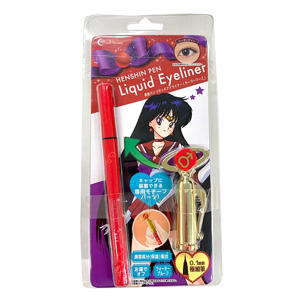 Miracle Romance 变装&变身 Pen Liquid Eyeliner 美少女战士眼线液笔 水手火星 0.4ml