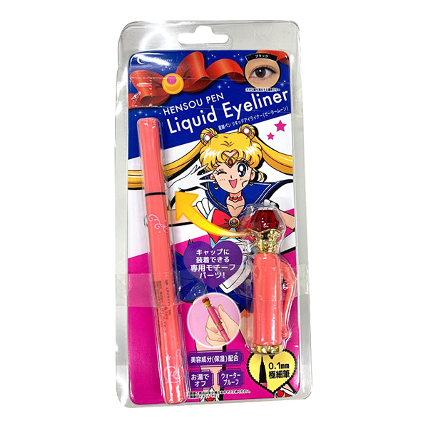 Miracle Romance 变装&变身 Pen Liquid Eyeliner 美少女战士眼线液笔 水手月亮 0.4ml