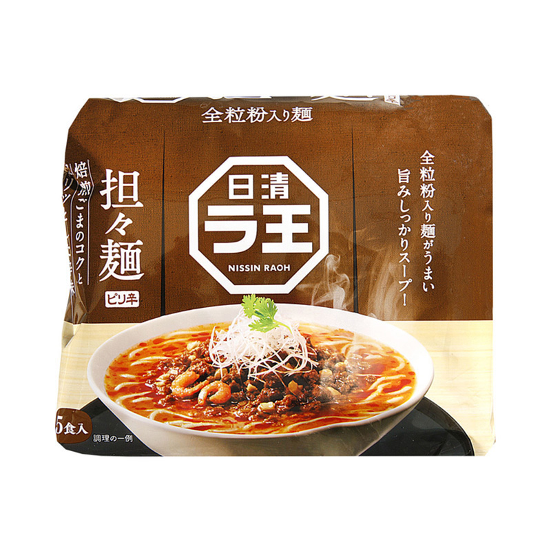 日清食品 拉王拉面 担担面风味 5袋入