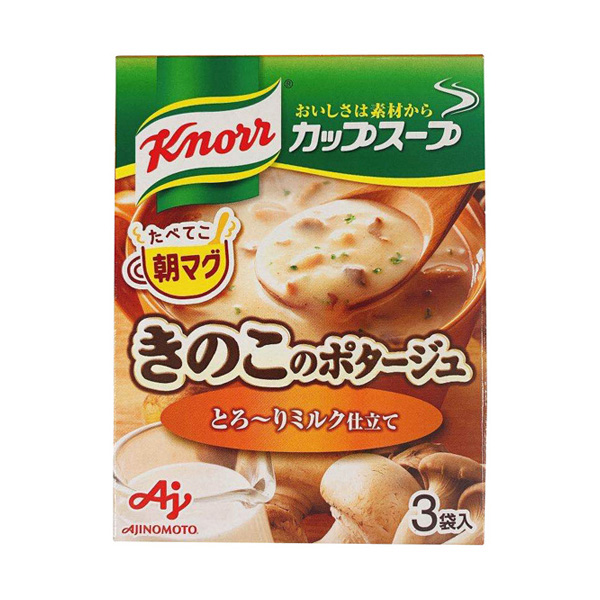味之素 Knorr杯湯系列 奶味香菇濃湯