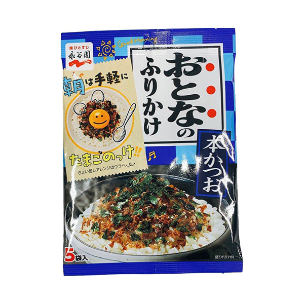 永谷园 大人拌饭素 柴鱼味 13.5g