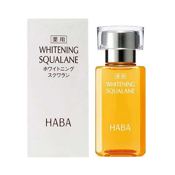 HABA 角鲨烷日本进口滋养水润提亮肤色亮白保湿护肤油30ml