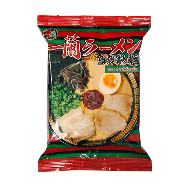 一蘭拉麵 捲麵(獨享包) 附一蘭特製赤紅祕製辣粉【１餐份】