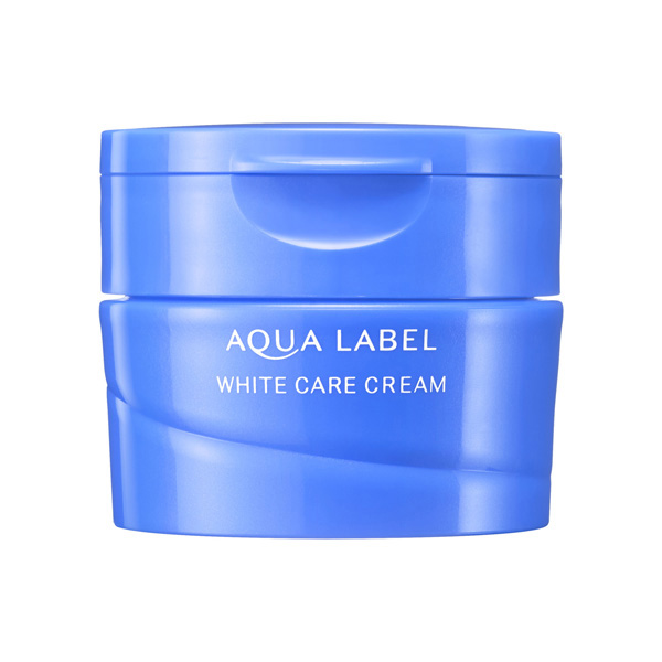 SHISEIDO资生堂AQUA LABEL水之印透亮焕白补水保湿提亮肤色美白滋润面霜50g
