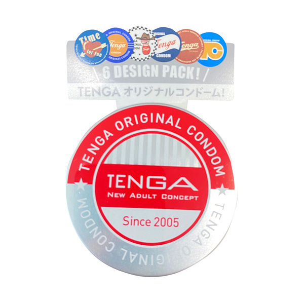 TENGA 独创设计避孕套