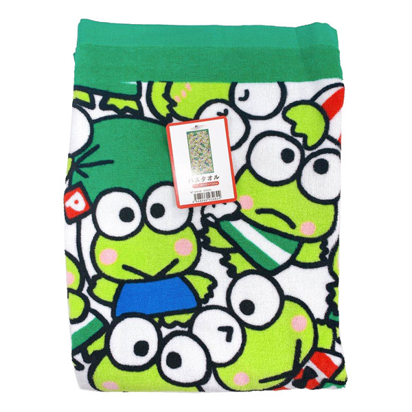 けろけろけろっぴ バスタオル けろっぴ サンリオ サンリオ けろ